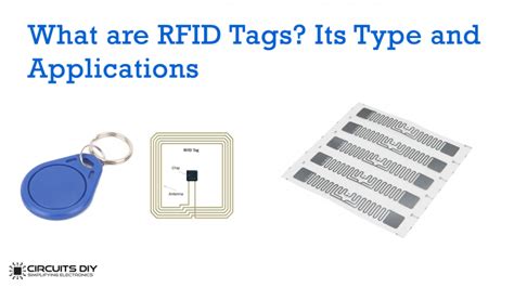 what items have rfid chips|types of rfid applications.